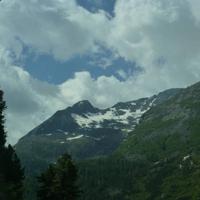 Fahrt auf der Malta Hochalmstraße