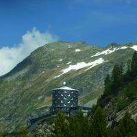 Fahrt auf der Malta Hochalmstraße