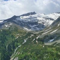 Fahrt auf der Malta Hochalmstraße
