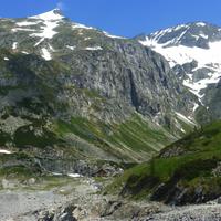 Fahrt auf der Malta Hochalmstraße