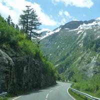 Fahrt auf der Malta Hochalmstraße