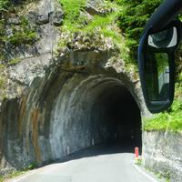 Fahrt auf der Malta Hochalmstraße