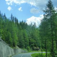 Fahrt auf der Malta Hochalmstraße