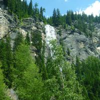 Fahrt auf der Malta Hochalmstraße