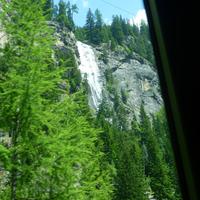 Fahrt auf der Malta Hochalmstraße