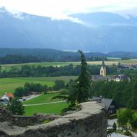 Blick von der Burg Sommeregg