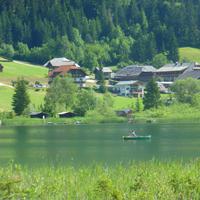 Wanderung entlang des Weissensee