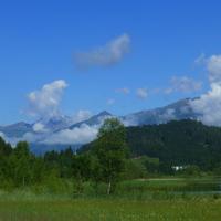 Wanderung entlang des Weissensee