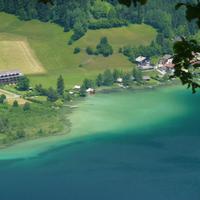 Blick auf den Weissensee