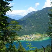 Blick auf den Weissensee