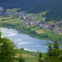 Blick auf den Weissensee