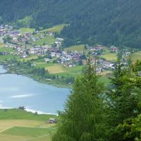 Blick auf den Weissensee