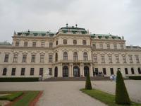 Wien  -  Rückansicht des 