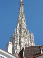 Wien  -  Turm des Stephansdomes