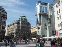 Wien  -  Stephansplatz mit 