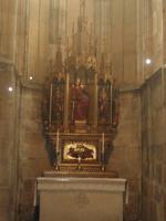 Wien  -  Seitenaltar im Stephansdom