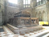Wien  -  Hochgrab Friedrichs III. im Stephansdom