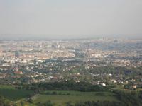 Blick auf Wien vom Kahlenberg