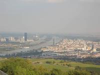 Blick auf Wien vom Kahlenberg