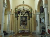 im Inneren der Kirche