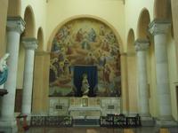 im Inneren der Kirche