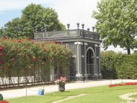 Pavillon im Schloßpark