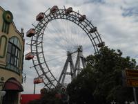Wien  -  Riesenrad im Prater