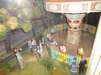 aus der Ausstellung zur Historie des Praters