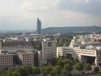 Wien  -  Blick auf die Stadt vom Riesenrad
