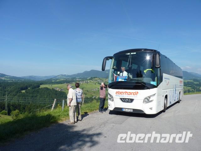 letzte Rast bei der Anreise