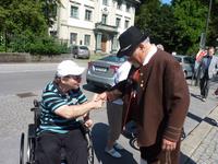 Türk schließt Freundschaften