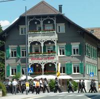 Festumzug in Vorarlberg
