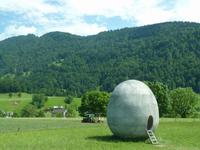 Das Ei in Vorarlberg