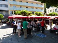 Rolligruppe in Vaduz mit Frau Büchel