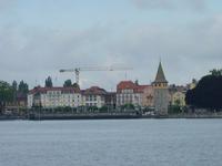 Inselaltstadt von Lindau im Bodensee