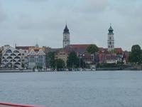 Inselaltstadt von Lindau im Bodensee