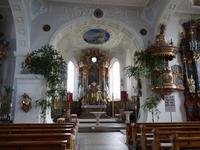 St. Georg-Kirche, Altarraum