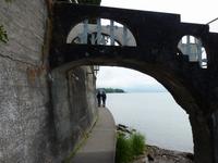 Wanderweg  in Wasserburg