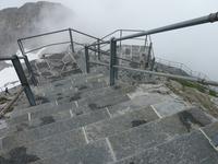 Der Säntis der höchste Berg im Alpstein (Ostschweiz)