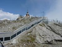 Der Säntis der höchste Berg im Alpstein (Ostschweiz)