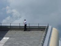 Jens über den Wolken