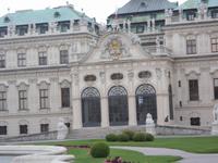 Eingang in das Schloß