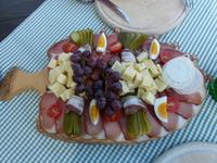 Brettljause auf der Käsalm Straubing