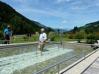 Kneippanlage in Aschau