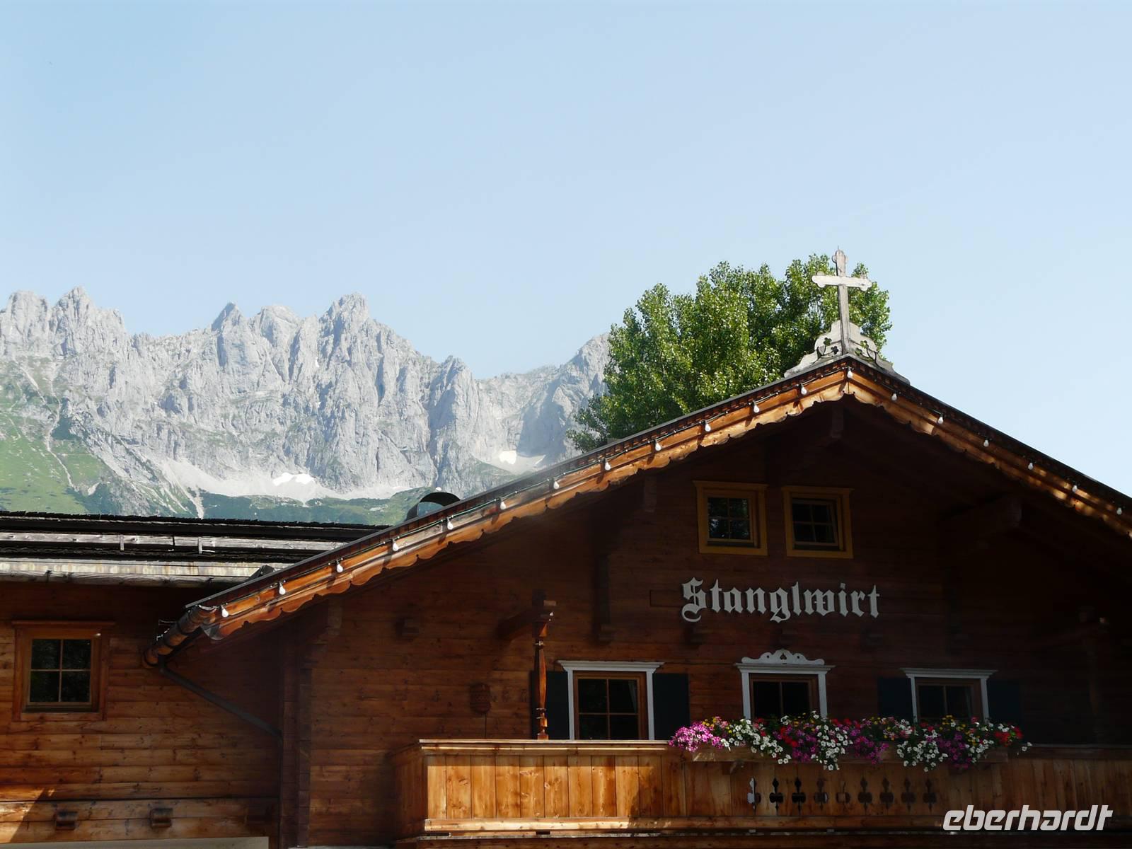 Rund um die Hohe Salve - Am Stanglwirt