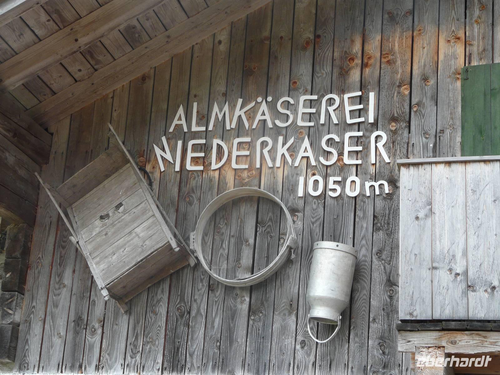 Almkäserei Niederkaser