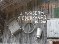 Almkäserei Niederkaser