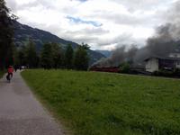 Zillertalbahn unter Dampf