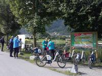 Rast am Schlitterer See