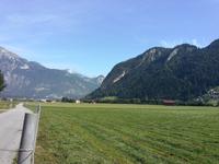 Blick vom Zillertal Richtung Inntal